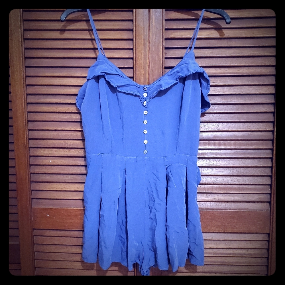 Purple Romper